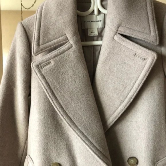 SOLD - Monaco | Daylina Wool Coat - Picture 5 of 6